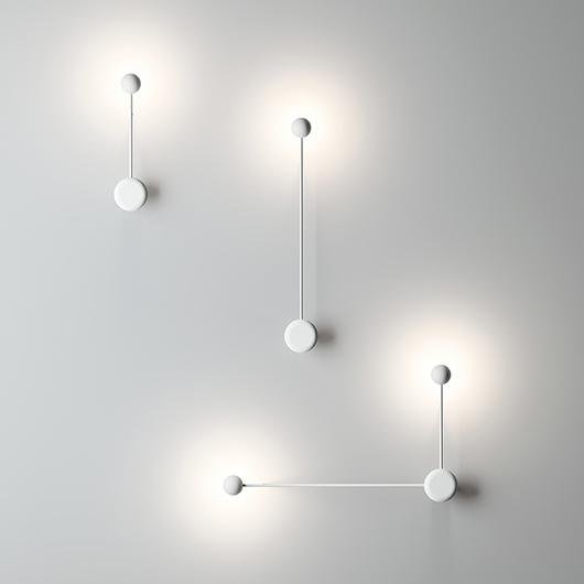 Бра Pin Wall Light White Белый Бра Pin Wall Light White Белый в Волгограде | Loft Concept
