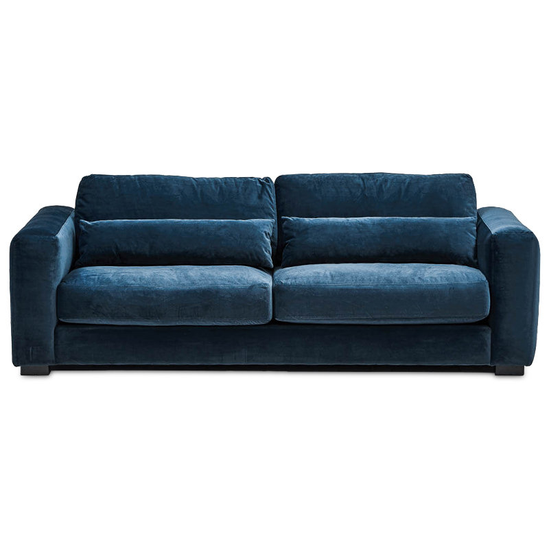 Диван Teofilo Sofa Морская синь Диван Teofilo Sofa Морская синь в Волгограде | Loft Concept