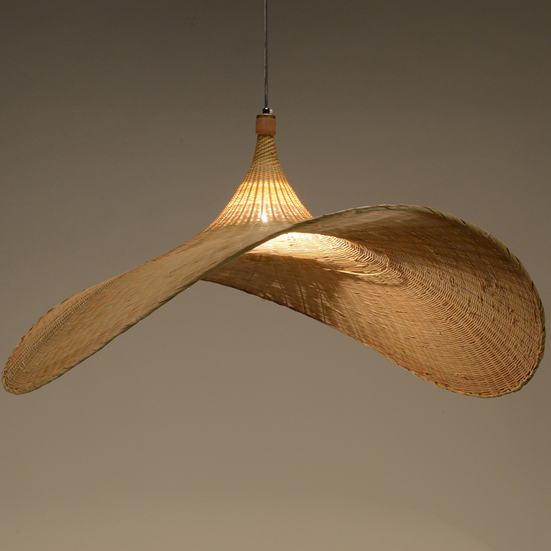 Подвесной светильник Straw Hat Pendant Древесина Подвесной светильник Straw Hat Pendant Древесина в Волгограде | Loft Concept