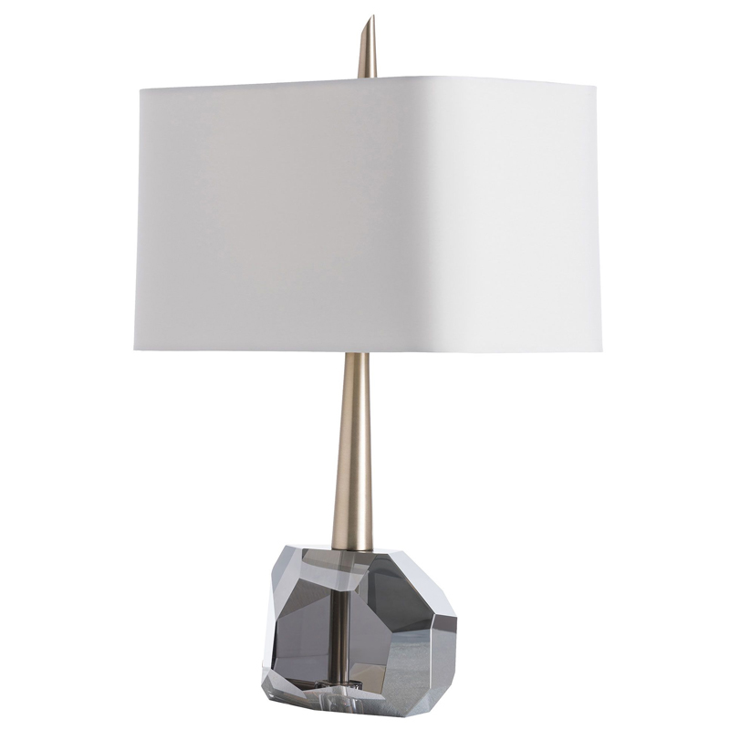 Дизайнерская настольная лампа GEMMA LAMP Золотой Серый Дизайнерская настольная лампа GEMMA LAMP Золотой Серый в Волгограде | Loft Concept