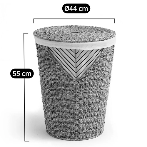 Плетеная корзина для белья Juste Wicker Basket в Волгограде