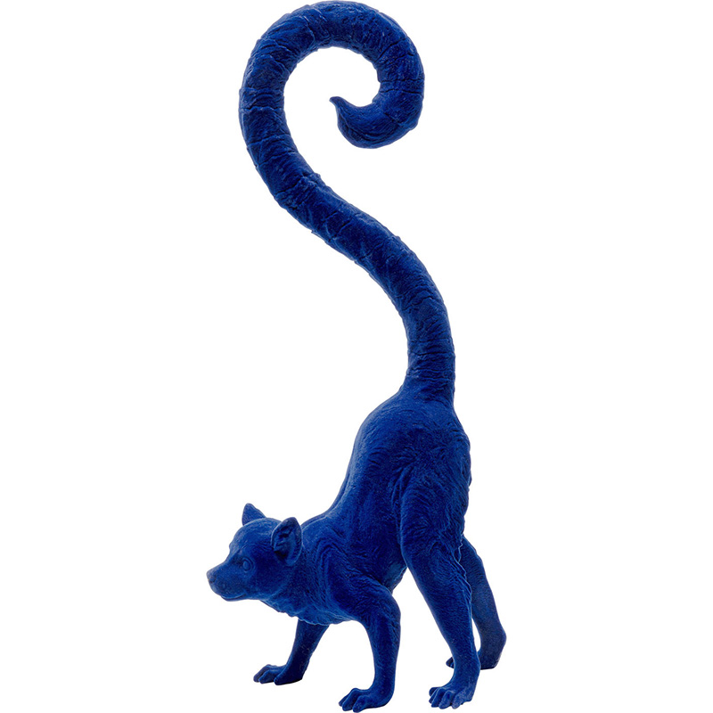 Статуэтка Blue Lemur Синий Статуэтка Blue Lemur Синий в Волгограде | Loft Concept
