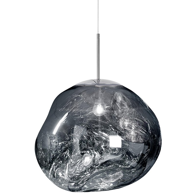 Подвесной светильник Tom Dixon Melt Pendant Silver Серый Серебряный Подвесной светильник Tom Dixon Melt Pendant Silver Серый Серебряный в Волгограде | Loft Concept