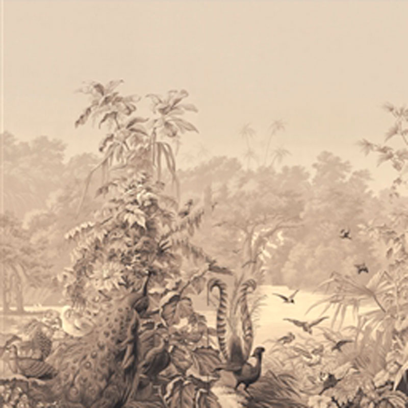 Обои ручная роспись Brazil Sepia Обои ручная роспись Brazil Sepia в Волгограде | Loft Concept