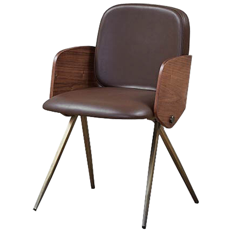 Стул Fionan Stool Brown Коричневый Бронза Стул Fionan Stool Brown Коричневый Бронза в Волгограде | Loft Concept