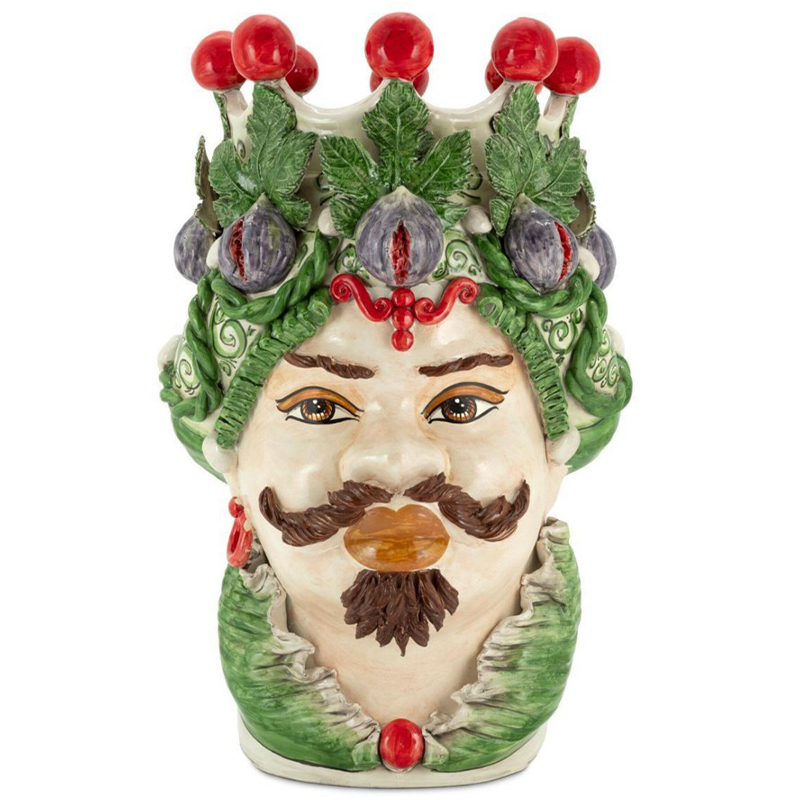 Ваза Vase Moro Man Fig B/f Ltd Мульти Ваза Vase Moro Man Fig B/f Ltd Мульти в Волгограде | Loft Concept