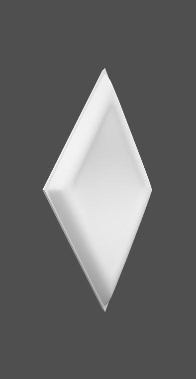 Гипсовая 3D панель с принтографией PM-102 в Волгограде