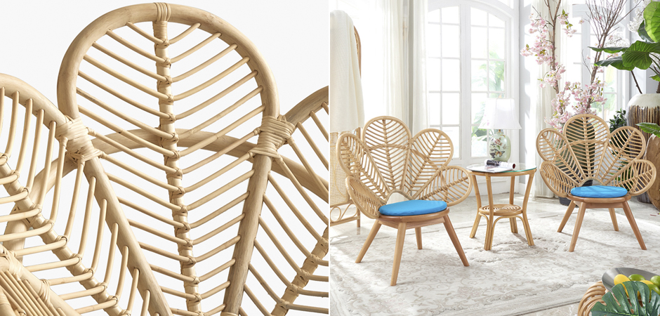 Кресло Braided Flower Chair Кресло Braided Flower Chair - Loft-Concept в Волгограде