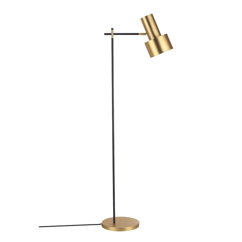 Торшер Margarita Brass Floor Lamp Латунь Торшер Margarita Brass Floor Lamp Латунь в Волгограде | Loft Concept