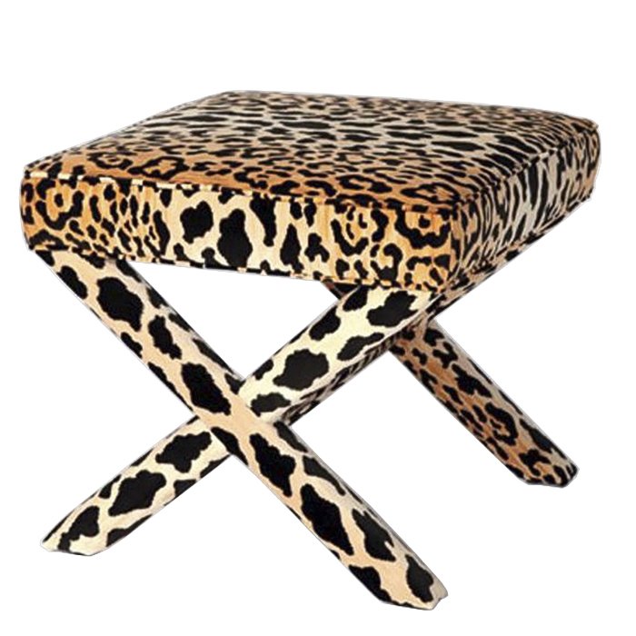 Пуф Zebra Benches Leopard Мульти Пуф Zebra Benches Leopard Мульти в Волгограде | Loft Concept