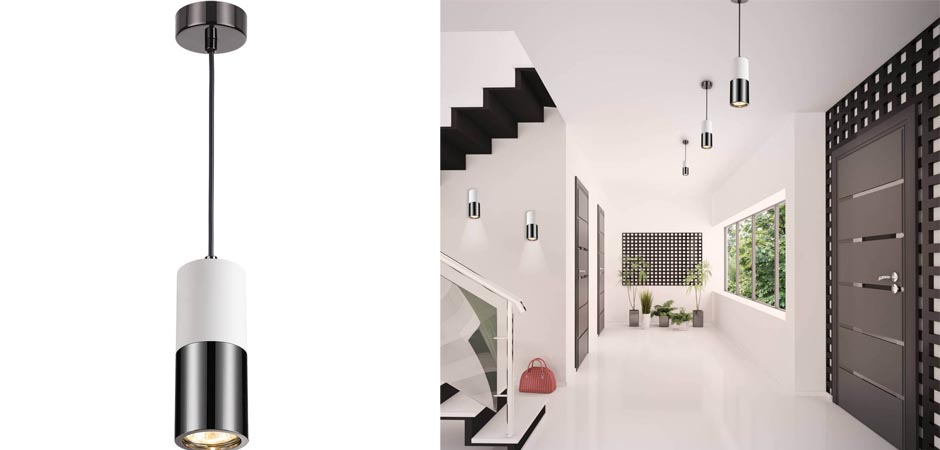 Подвесной светильник Modern Illumination Black & White Подвесной светильник Modern Illumination Black & White - Loft-Concept в Волгограде