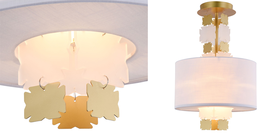 Потолочный светильник Jacopo Mosaic Ceiling Light One Потолочный светильник Jacopo Mosaic Ceiling Light One - Loft-Concept в Волгограде