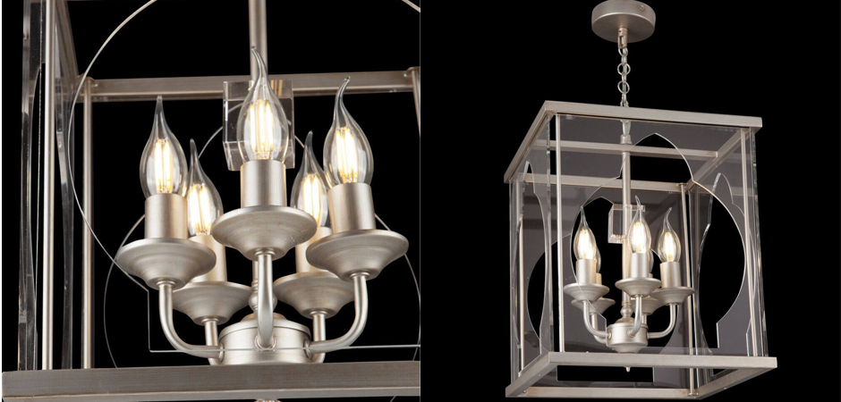 Люстра Rectangular Box 5 Люстра Rectangular Box 5 - Loft-Concept в Волгограде