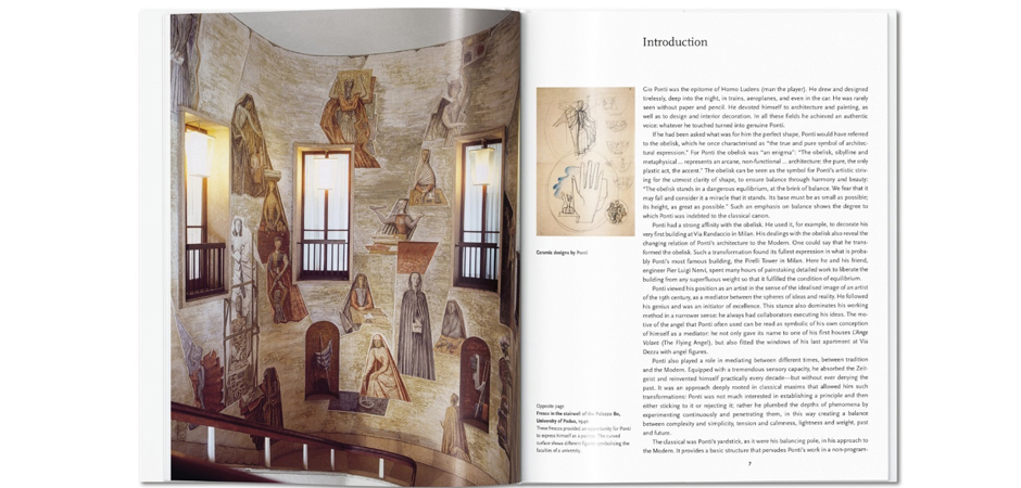 Книга GIO PONTI book Книга GIO PONTI book - Loft-Concept в Волгограде