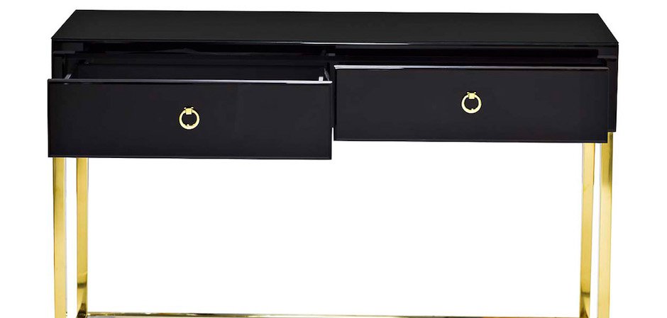 Консоль Black Gold Сonsole Консоль Black Gold Сonsole - Loft-Concept в Волгограде