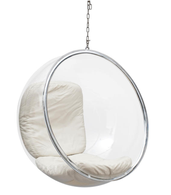 Кресло Bubble Chair Белый Кресло Bubble Chair Белый в Волгограде | Loft Concept