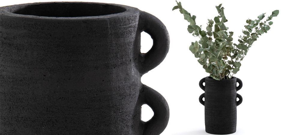 Ваза Ceramic Vase with Ears Ваза Ceramic Vase with Ears - Loft-Concept в Волгограде