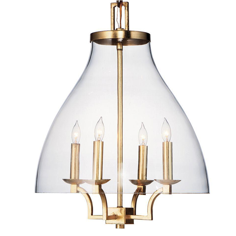 Люстра Roccu Chandelier Золотой Люстра Roccu Chandelier Золотой в Волгограде | Loft Concept