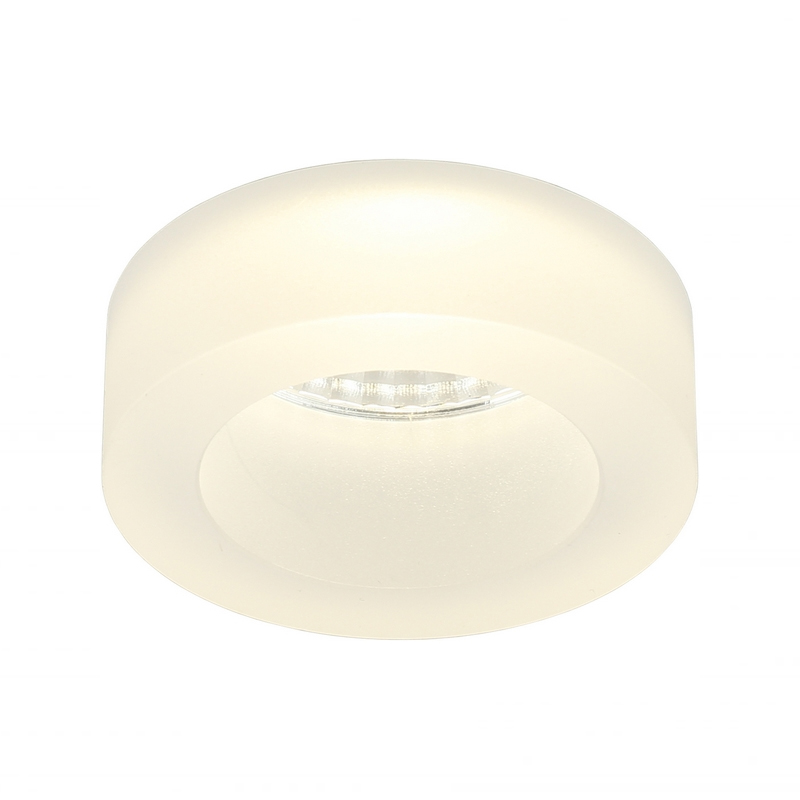 Встраиваемый светодиодный спот Embedded Light White Белый Встраиваемый светодиодный спот Embedded Light White Белый в Волгограде | Loft Concept