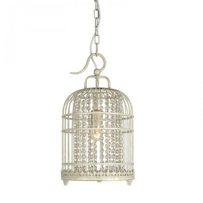 Люстра Cage Crystal White Белый Люстра Cage Crystal White Белый в Волгограде | Loft Concept