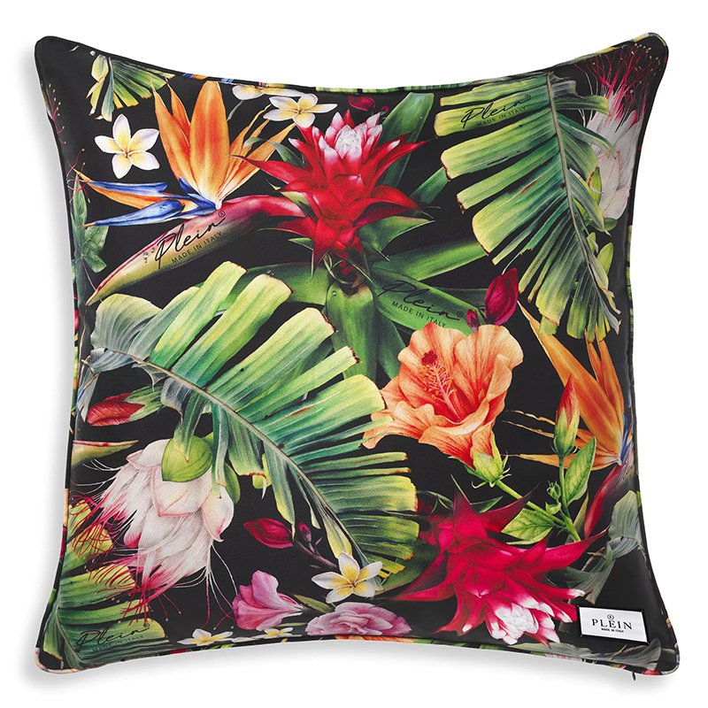 Подушка Philipp Plein Cushion Silk Jungledonna 70 x 70 Мульти Подушка Philipp Plein Cushion Silk Jungledonna 70 x 70 Мульти в Волгограде | Loft Concept