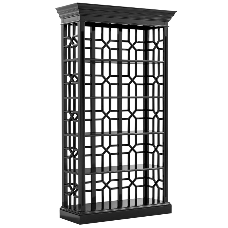 Стеллаж Cabinet Colliers Черный Стеллаж Cabinet Colliers Черный в Волгограде | Loft Concept