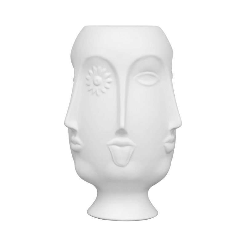 Ваза FRIDA VASE II Белый Ваза FRIDA VASE II Белый в Волгограде | Loft Concept