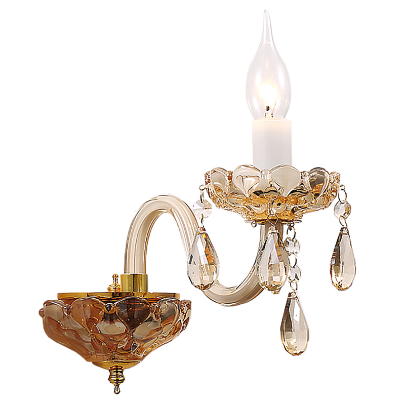 Бра Marcelon Sconce One Глянцевое золото Золотой Шампань Бра Marcelon Sconce One Глянцевое золото Золотой Шампань в Волгограде | Loft Concept