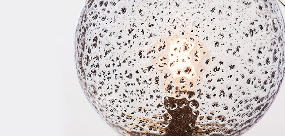 Лампа Retro Ball Table Lamp - фото №1