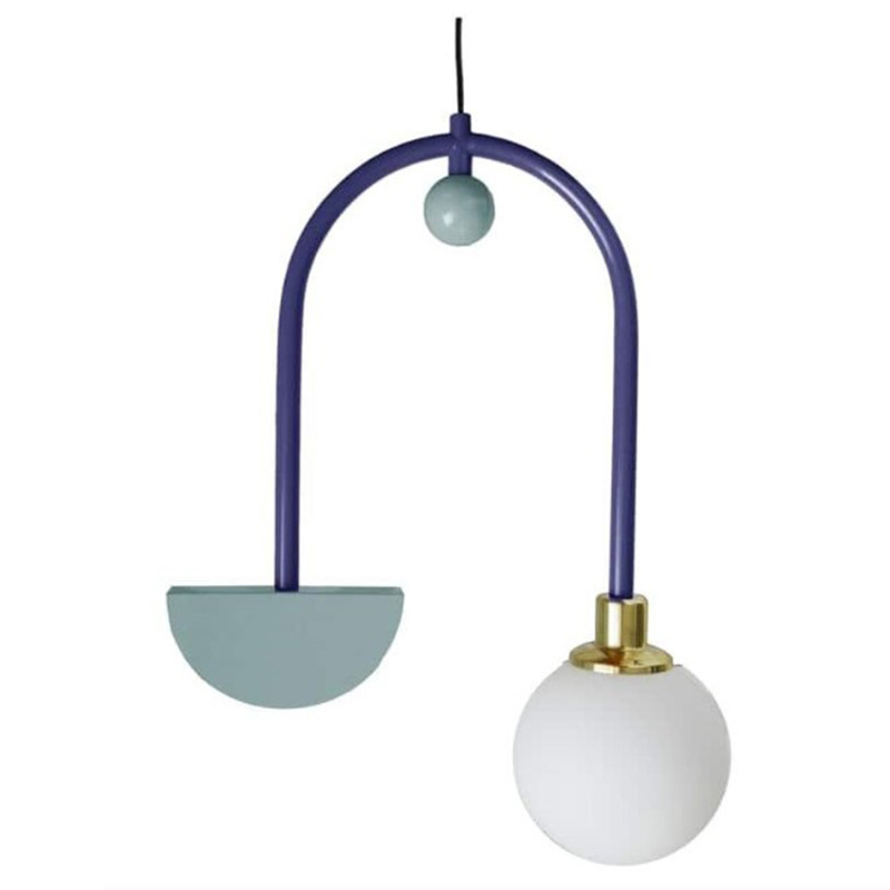 Дизайнерский Светильник Green Space II Ceiling Lamp by Dovain Studio Белый Синий Дизайнерский Светильник Green Space II Ceiling Lamp by Dovain Studio Белый Синий в Волгограде | Loft Concept