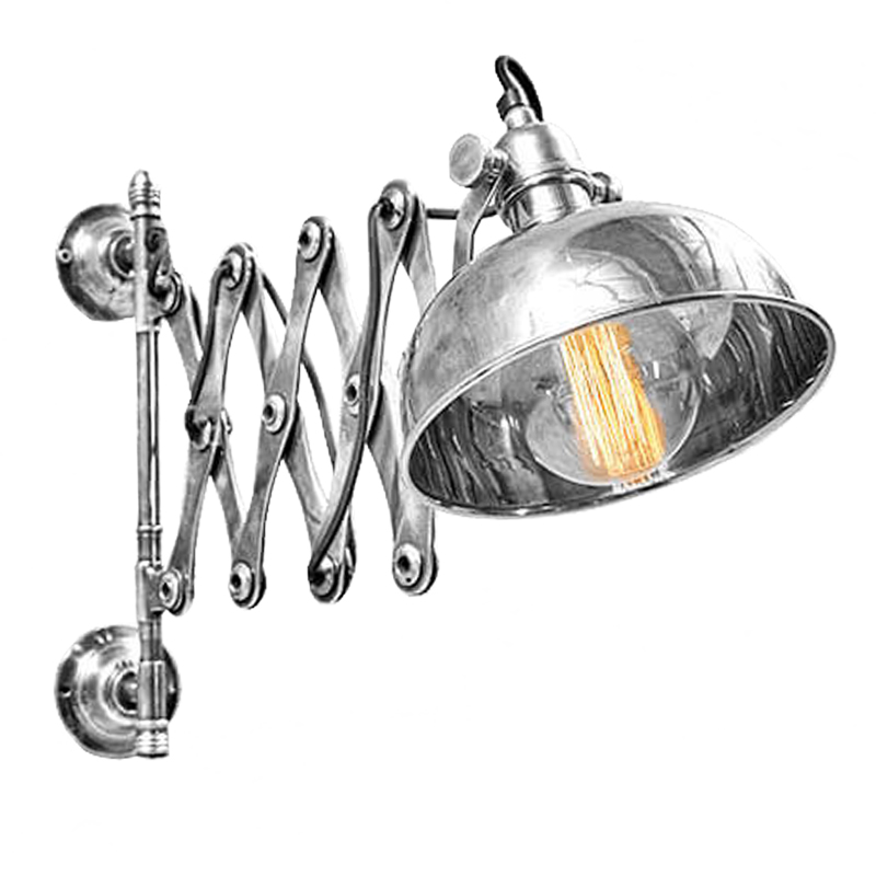 Бра Gritti Loft Sconces Никель Бра Gritti Loft Sconces Никель в Волгограде | Loft Concept