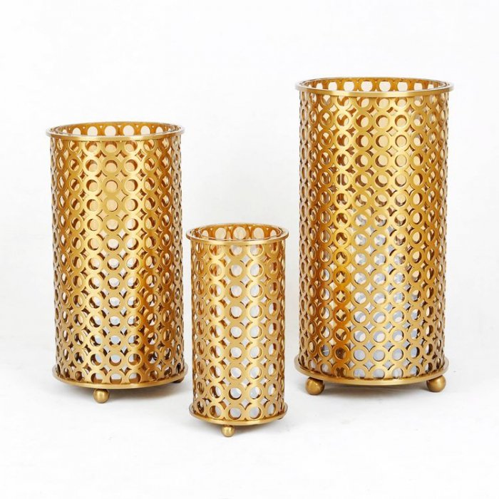 Аксессуар Lace Cylinder Золотой Аксессуар Lace Cylinder Золотой в Волгограде | Loft Concept