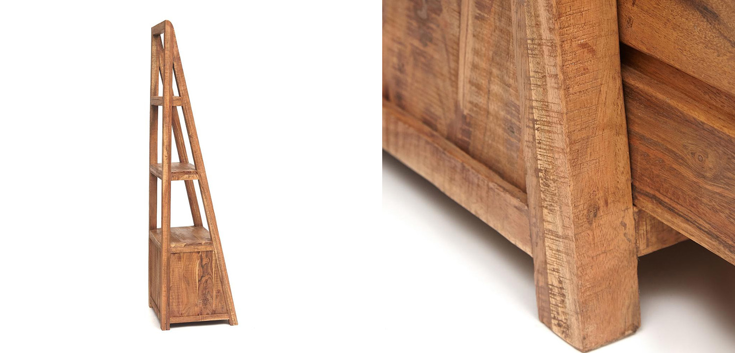 Этажерка Acacia Bookcase Freya II - фото №2