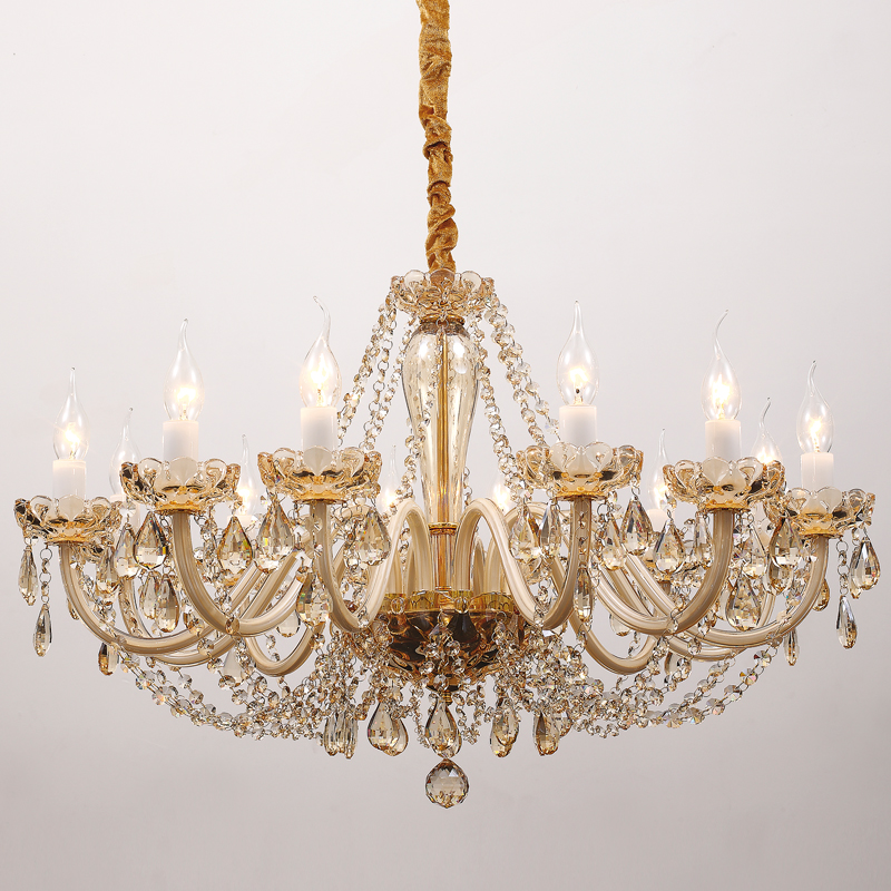 Люстра Marcelon Chandelier 81 Золотой Шампань Глянцевое золото Люстра Marcelon Chandelier 81 Золотой Шампань Глянцевое золото в Волгограде | Loft Concept