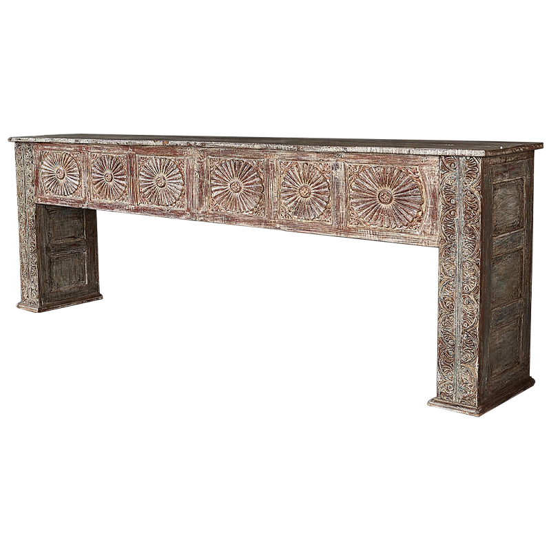 Консоль Narang Console Коричневый винтаж Консоль Narang Console Коричневый винтаж в Волгограде | Loft Concept