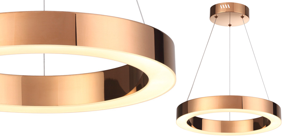 Люстра Bronze Ribbon Ring Люстра Bronze Ribbon Ring - Loft-Concept в Волгограде