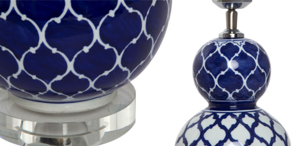Настольная лампа Painted Balls Настольная лампа Painted Balls - Loft-Concept в Волгограде
