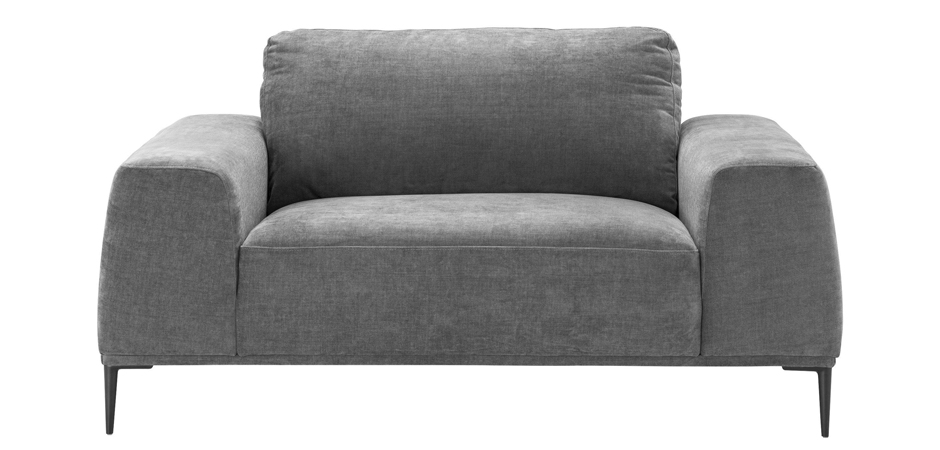 Кресло Eichholtz Loveseat Montado grey Кресло Eichholtz Loveseat Montado grey - Loft-Concept в Волгограде
