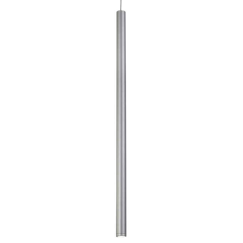 Подвесной светильник Trumpet tube silver 65 Серебряный Подвесной светильник Trumpet tube silver 65 Серебряный в Волгограде | Loft Concept