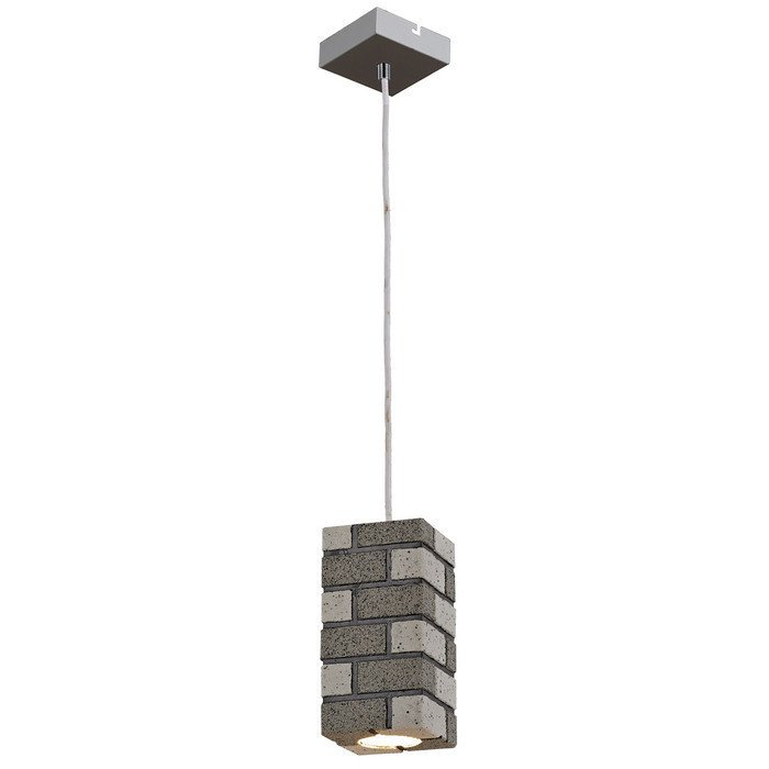 Подвесной светильник Loft Brick Pendant Grey Подвесной светильник Loft Brick Pendant Grey в Волгограде | Loft Concept