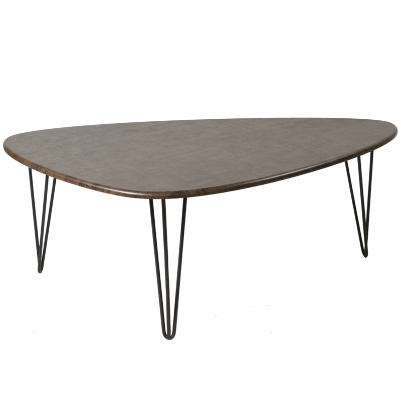 Кофейный стол Dorian Coffee Table brown Коричневый Кофейный стол Dorian Coffee Table brown Коричневый в Волгограде | Loft Concept