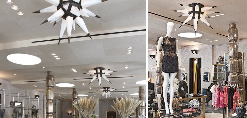 Kelly Wearstler Rock Star Ceiling light  - фото №2