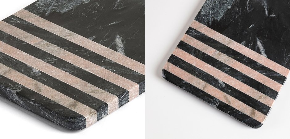 Разделочная доска Pink Stripes Разделочная доска Pink Stripes - Loft-Concept в Волгограде
