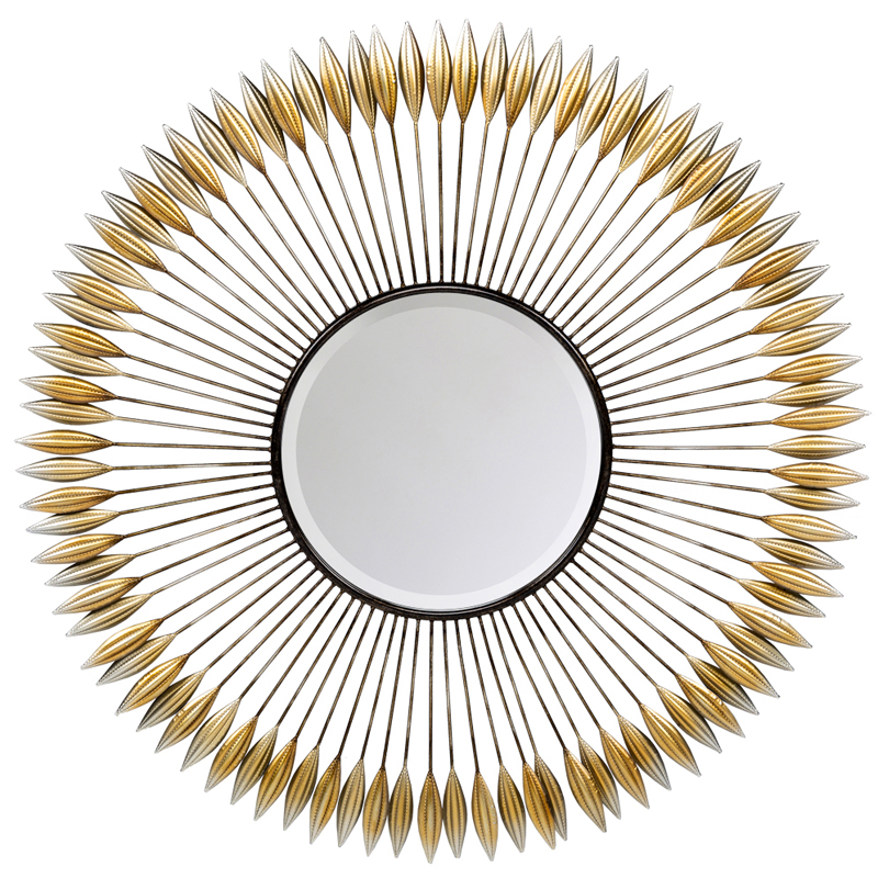Зеркало Olimpia Mirror Зеркало Золотой в Волгограде | Loft Concept 