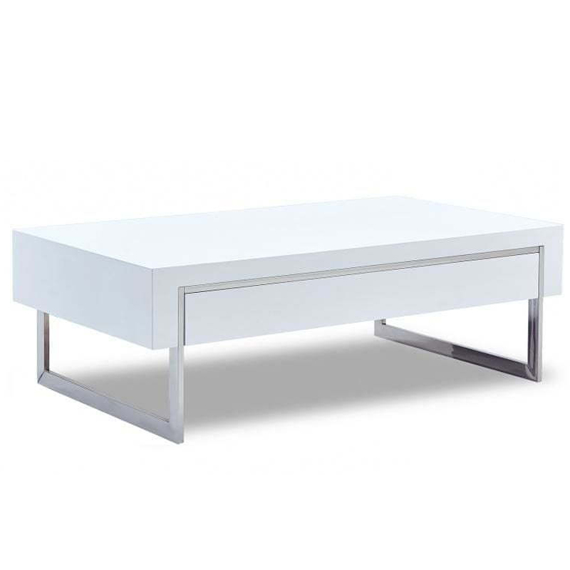 Кофейный стол Annecy Coffee Table Белый Кофейный стол Annecy Coffee Table Белый в Волгограде | Loft Concept