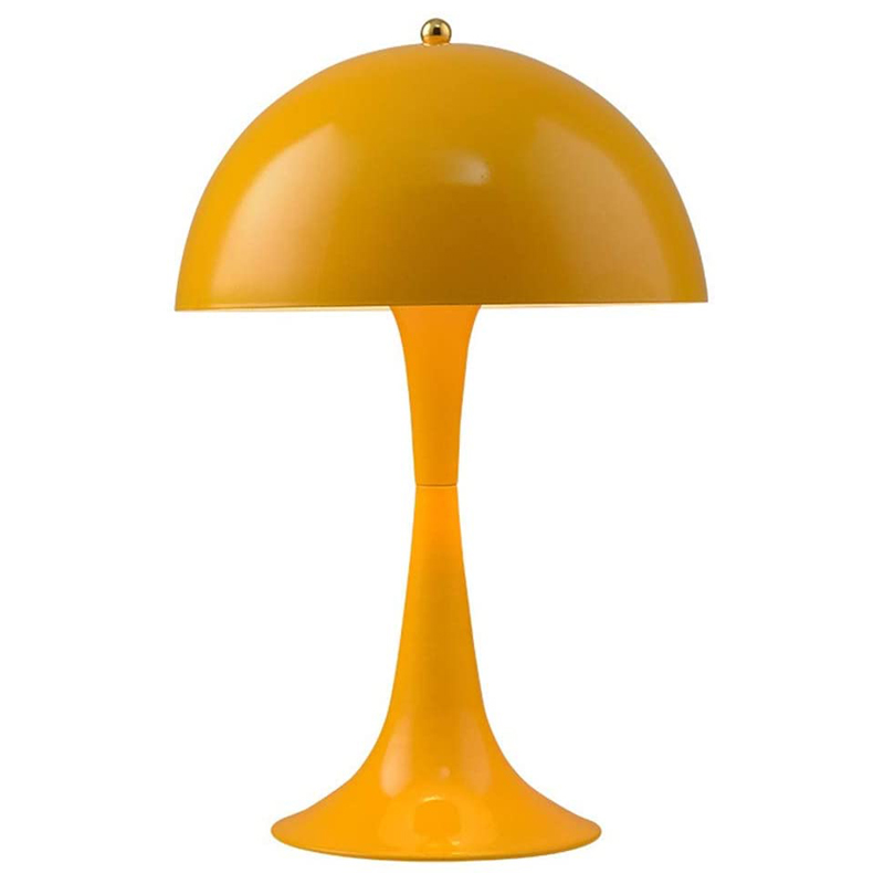 Настольная лампа Walter Table Lamp yellow Желтый Настольная лампа Walter Table Lamp yellow Желтый в Волгограде | Loft Concept
