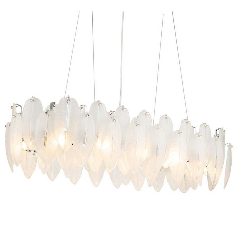 Люстра Bud Petals Chandelier Chrome Line Хром Люстра Bud Petals Chandelier Chrome Line Хром в Волгограде | Loft Concept