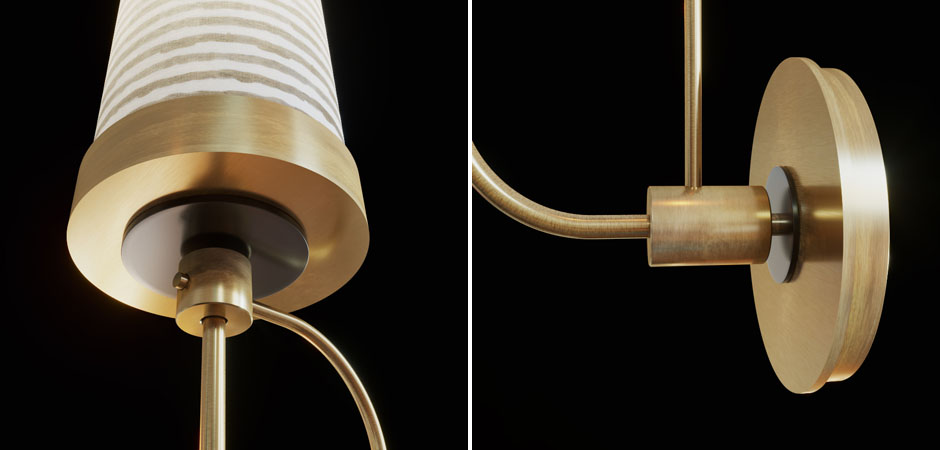 Бра Дизайнерское Candle Holder Бра Дизайнерское Candle Holder - Loft-Concept в Волгограде