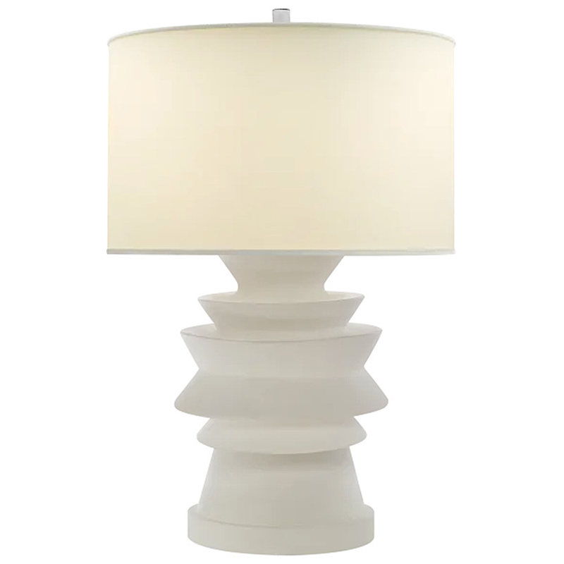 Настольная Лампа Белая Chapman Disk Table Lamp Бежевый Белый Настольная Лампа Белая Chapman Disk Table Lamp Бежевый Белый в Волгограде | Loft Concept