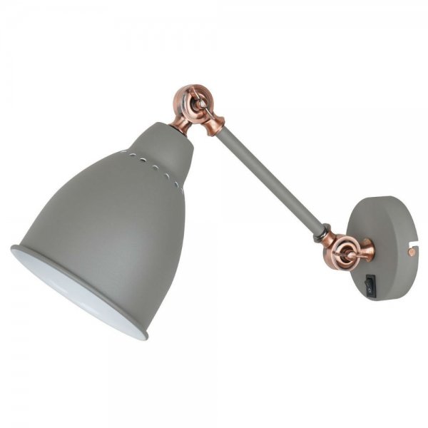 Бра Holder Bra Grey Серый Бра Holder Bra Grey Серый в Волгограде | Loft Concept
